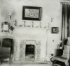 Unknown artist (19th century): Photograph of Interior of De Pass's residence, Cliffe House, Falmouth, photograph, 10.5 x 15 cms. Presented by Catherine Wallace.