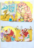 Firmin, Peter (1928-2018): Bagpuss Neptune - Artwork for Pippin Comic (right hand page), author: Postgate, Oliver, signed, watercolour and pencil and ink, 43 x 32.8 cms.
