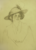 Williams, Marjorie (nee Murray 1880-1961): Sketchbook, pencil and watercolour, 35.5 x 25.5 cms. Presented by Mariella Fischer Williams MD in 2003.