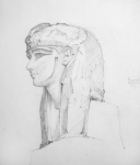 Williams, Marjorie (nee Murray 1880-1961): Sketchbook, dated 1920-1923, mixed media, 24 x 15 cms. Presented by Mariella Fischer Williams MD in 2003.