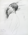Williams, Marjorie (nee Murray 1880-1961): Sketchbook, mixed media, 19 x 24 cms. Presented by Mariella Fischer Williams MD in 2003.
