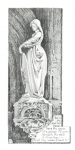 Williams, Marjorie (nee Murray 1880-1961): 'fair is she and her tresses., print, 20 x 11.5 cms. Presented by Mariella Fischer Williams MD in 2003.