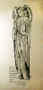 Williams, Marjorie (nee Murray 1880-1961): Christmas card 'the grace of holy and delicate things, print, 12 x 16 cms. Presented by Mariella Fischer Williams MD in 2003.