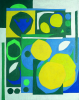 Shannon, Joanna: April Jazz, acrylic on canvas, 102.5 x 81.5 cms. Grace Gardner gift 2004.