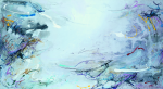 Gardner, Grace (1920-2013): Surfsong IV, signed, acrylic on canvas, 121.5 x 223 cms. Grace Gardner gift 2004.