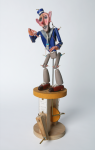 Newstead, Keith (1956 - 2020): Gay Old Tar, signed and dated 2002, inscribed Gay Old Tar, automaton, 51 cms high.