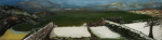 Early, Tom (1914-1967): St Ives Bay with snow, oil on board, 20.5 x 81 cms. Presented by the artist's widow, Mrs Eunice Campbell.