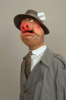 Fluck, Peter and Law, Roger: Press pig - a Spitting Image puppet, Mixed media, 157 cms high. Purchased with funding from the Heritage Lottery Fund as part of the Darwin 200 celebrations.
