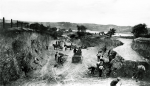 Unknown artist (early 20th century): Dracaena Avenue, Falmouth - looking towards Penryn May 1922, photograph, 16.5 x 21.5 cm. Presented by E Thomas & Company Ltd, Falmouth.