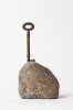 Penrose, Antony (born 1947): Cadavre Exquise - Alternative Excalibur, mixed media, 16 x 9 x 6 cms. New Expressions 2 supported by MLA Renaissance South West and the National Lottery through Grants for the Arts. Commission.