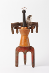 Penrose, Antony (born 1947): Gardening Angel, mixed media. New Expressions 2 supported by MLA Renaissance South West and the National Lottery through Grants for the Arts. Commission.
