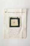 Lanyon, Andrew (born 1947): Letter - headed 'Minnesota Mining & Manufacturing Co Ltd, Dear Mr Penrows', signed, letter and photograph, 28 x 21.5 cms. New Expressions 2 supported by MLA Renaissance South West and the National Lottery through Grants for the Arts. Commission.