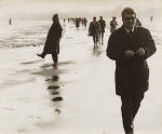 Lanyon, Andrew (born 1947): Hyde Park, signed and dated 1969, photograph, 30.2 x 25.5 cms.