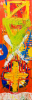 Robertson, Iain: Paradise No 4, signed and dated 2005, Oil on canvas, 152 x 51 cms.